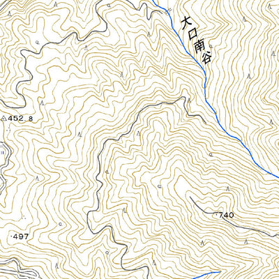 533732 神土 （かんど Kando）, 地形図