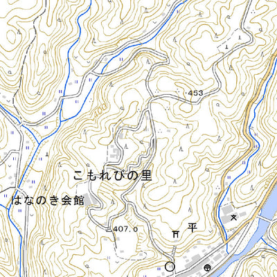 533732 神土 （かんど Kando）, 地形図