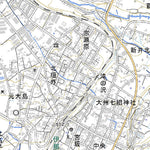 533737 伊那大島 （いなおおじま Inaojima）, 地形図
