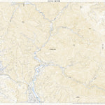 533743 加子母 （かしも Kashimo）, 地形図