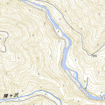 533744 奥三界岳 （おくさんがいだけ Okusangaidake）, 地形図