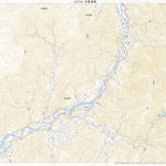 533745 木曽須原 （きそすはら Kisosuhara）, 地形図