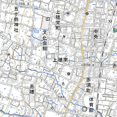 533747 赤穂 （あかほ Akaho）, 地形図