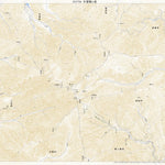 533756 木曽駒ヶ岳 （きそこまがたけ Kisokomagatake）, 地形図