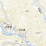 533764 御岳高原 （おんたけこうげん Ontakekogen）, 地形図