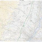 533767 伊那 （いな Ina）, 地形図