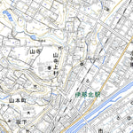 533767 伊那 （いな Ina）, 地形図