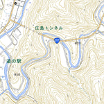 533770 飛騨大原 （ひだおっぱら Hidaoppara）, 地形図