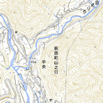 533771 山之口 （やまのくち Yamanokuchi）, 地形図