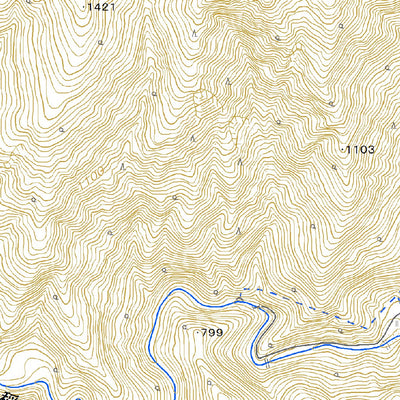 533802 七面山 （しちめんざん Shichimenzan）, 地形図