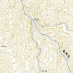 533810 大沢岳 （おおさわだけ Osawadake）, 地形図