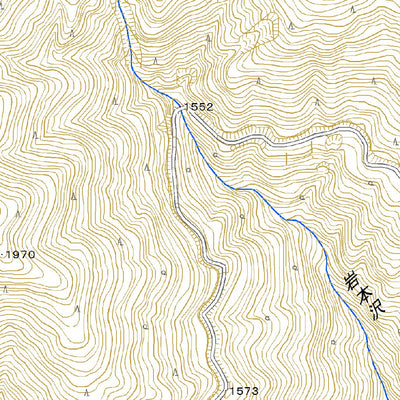 533810 大沢岳 （おおさわだけ Osawadake）, 地形図