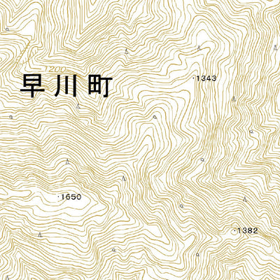 533812 新倉 （あらくら Arakura）, 地形図