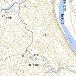 533813 切石 （きりいし Kiriishi）, 地形図