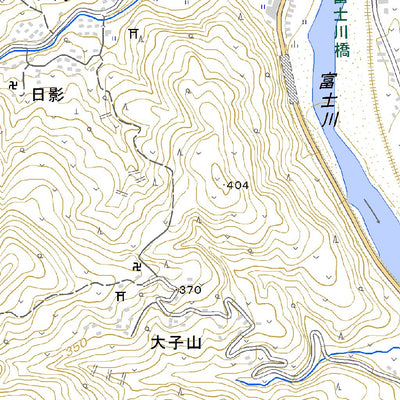 533813 切石 （きりいし Kiriishi）, 地形図