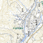 533813 切石 （きりいし Kiriishi）, 地形図