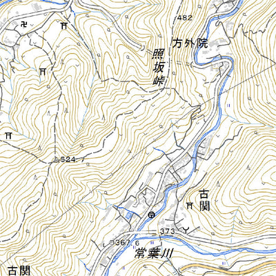 533814 精進 （しょうじ Shoji）, 地形図