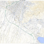 533816 富士吉田 （ふじよしだ Fujiyoshida）, 地形図