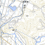 533816 富士吉田 （ふじよしだ Fujiyoshida）, 地形図