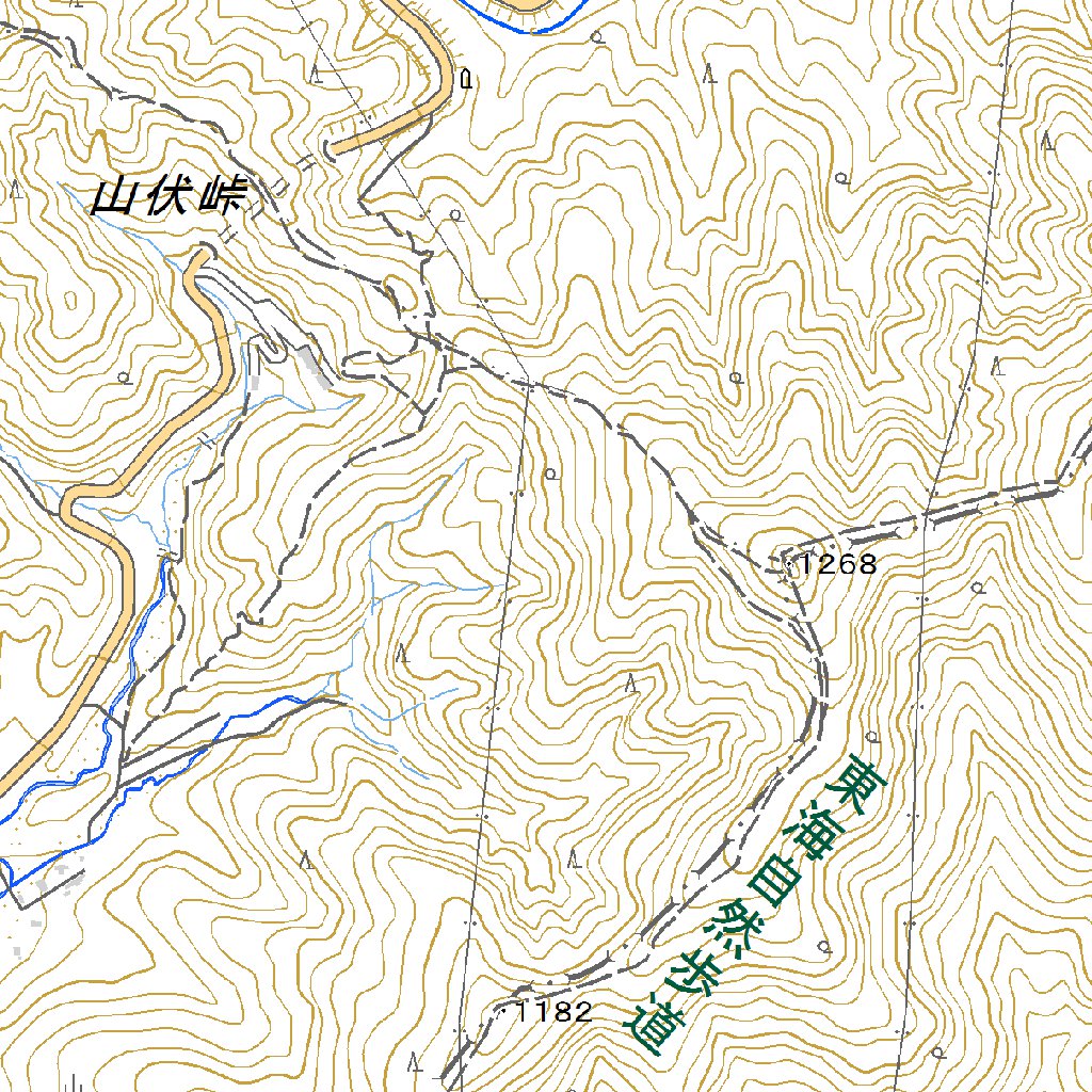 533817 御正体山 （みしょうたいやま Mishotaiyama）, 地形図 Map by Pacific Spatial ...