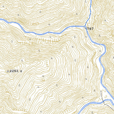 533821 塩見岳 （しおみだけ Shiomidake）, 地形図