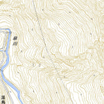 533822 奈良田 （ならだ Narada）, 地形図