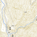 533822 奈良田 （ならだ Narada）, 地形図
