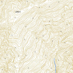 533831 間ﾉ岳 （あいのだけ Ainodake）, 地形図