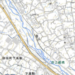 533835 石和 （いさわ Isawa）, 地形図