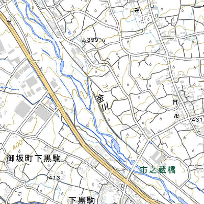 533835 石和 （いさわ Isawa）, 地形図