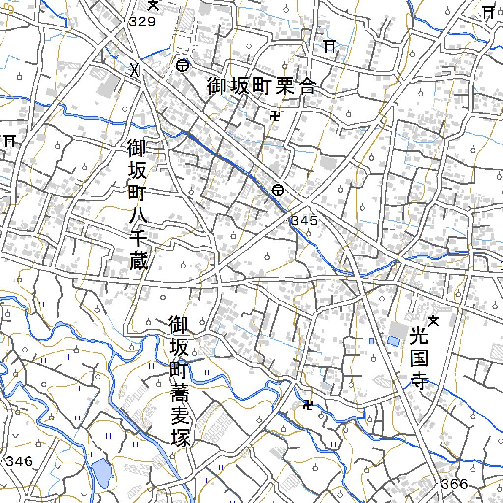 533835 石和 （いさわ Isawa）, 地形図 Map by Pacific Spatial 