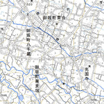 533835 石和 （いさわ Isawa）, 地形図