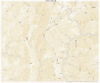 533841 仙丈ヶ岳 （せんじょうがたけ Senjogatake）, 地形図