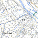 533843 韮崎 （にらさき Nirasaki）, 地形図