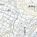 533845 塩山 （えんざん Enzan）, 地形図