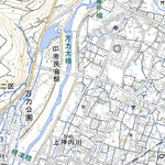 533845 塩山 （えんざん Enzan）, 地形図