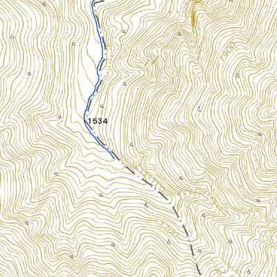 533851 甲斐駒ヶ岳 （かいこまがたけ Kaikomagatake）, 地形図