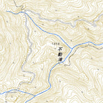 533852 長坂上条 （ながさかかみじょう Nagasakakamijo）, 地形図