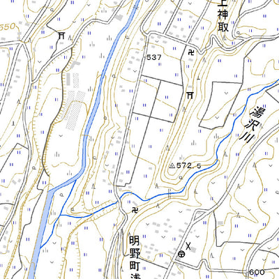 533853 若神子 （わかみこ Wakamiko）, 地形図