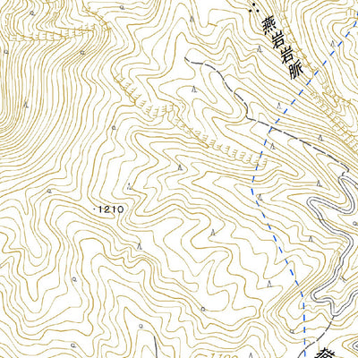 533854 茅ヶ岳 （かやがだけ Kayagadake）, 地形図