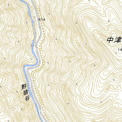 533854 茅ヶ岳 （かやがだけ Kayagadake）, 地形図