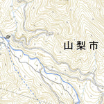 533855 川浦 （かわうら Kawaura）, 地形図