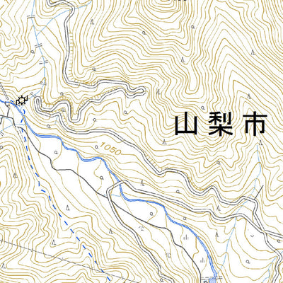 533855 川浦 （かわうら Kawaura）, 地形図