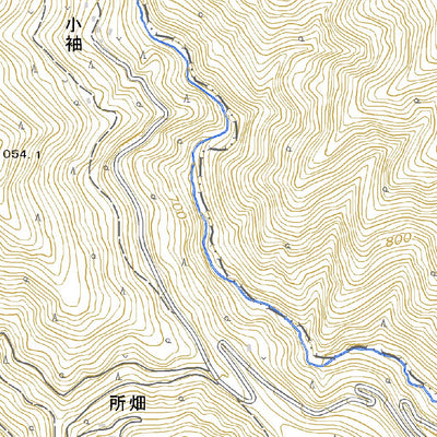 533857 丹波 （たば Taba）, 地形図