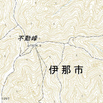 533860 高遠 （たかとお Takato）, 地形図