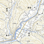 533860 高遠 （たかとお Takato）, 地形図