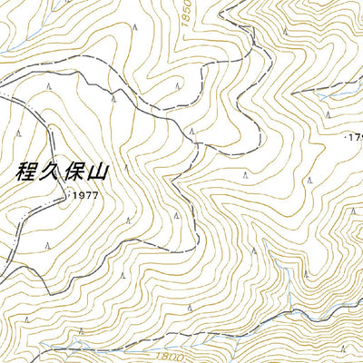 533861 信濃富士見 （しなのふじみ Shinanofujimi）, 地形図