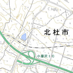 533862 小淵沢 （こぶちざわ Kobuchizawa）, 地形図