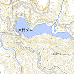 533863 谷戸 （やと Yato）, 地形図