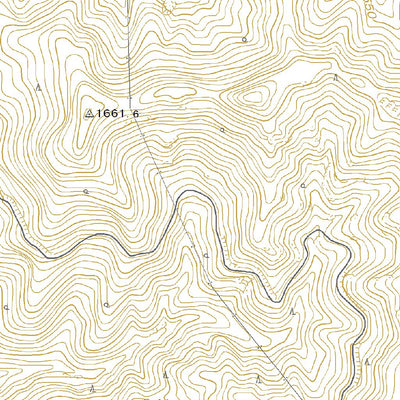 533864 瑞牆山 （みずがきやま Mizugakiyama）, 地形図